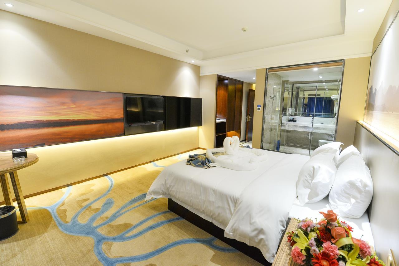 Manhatton Hotel Guilin North Railway Station Εξωτερικό φωτογραφία