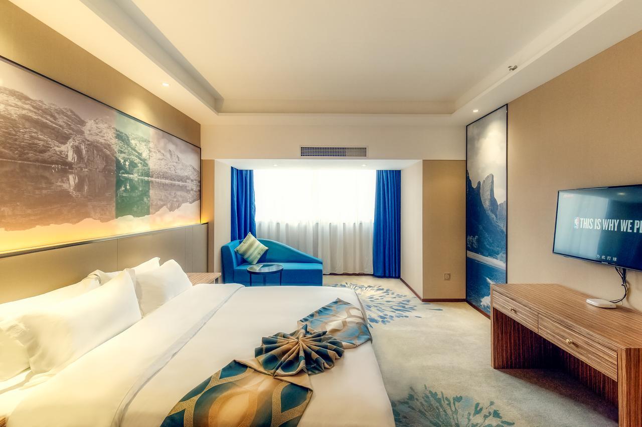 Manhatton Hotel Guilin North Railway Station Εξωτερικό φωτογραφία