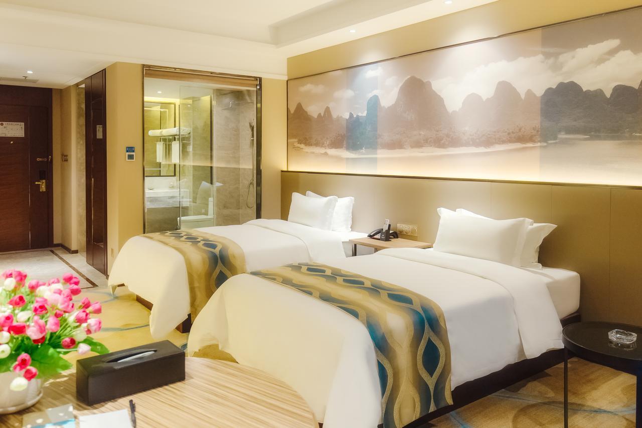 Manhatton Hotel Guilin North Railway Station Εξωτερικό φωτογραφία