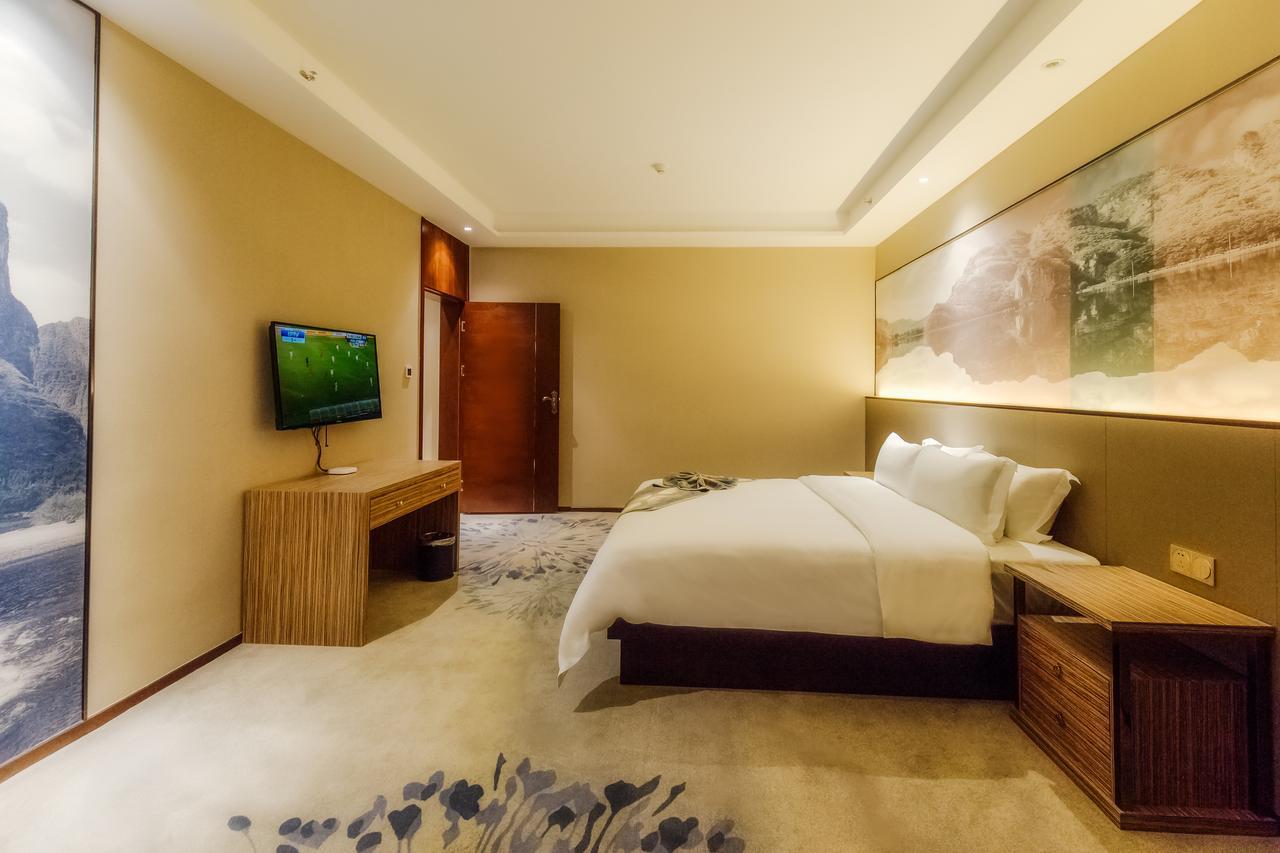 Manhatton Hotel Guilin North Railway Station Εξωτερικό φωτογραφία