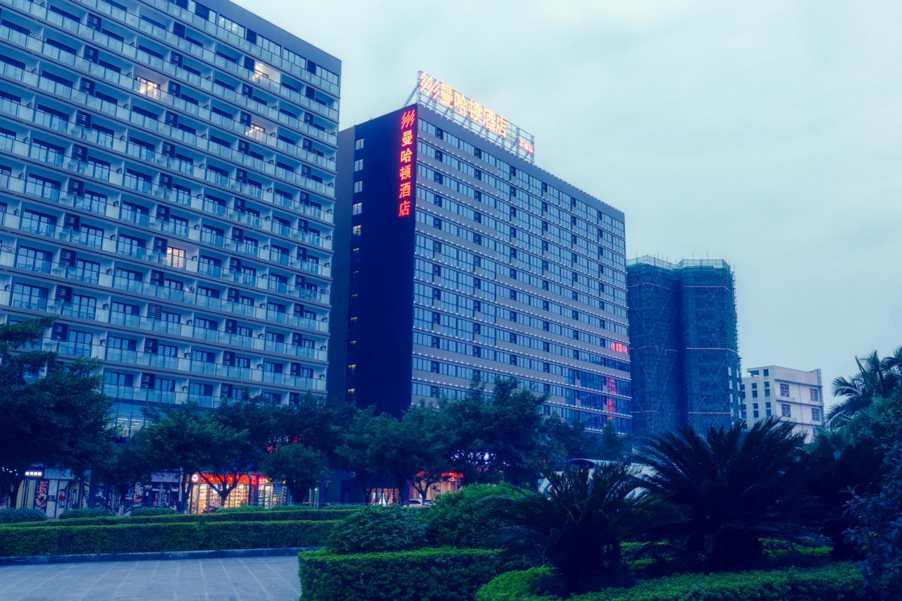 Manhatton Hotel Guilin North Railway Station Εξωτερικό φωτογραφία