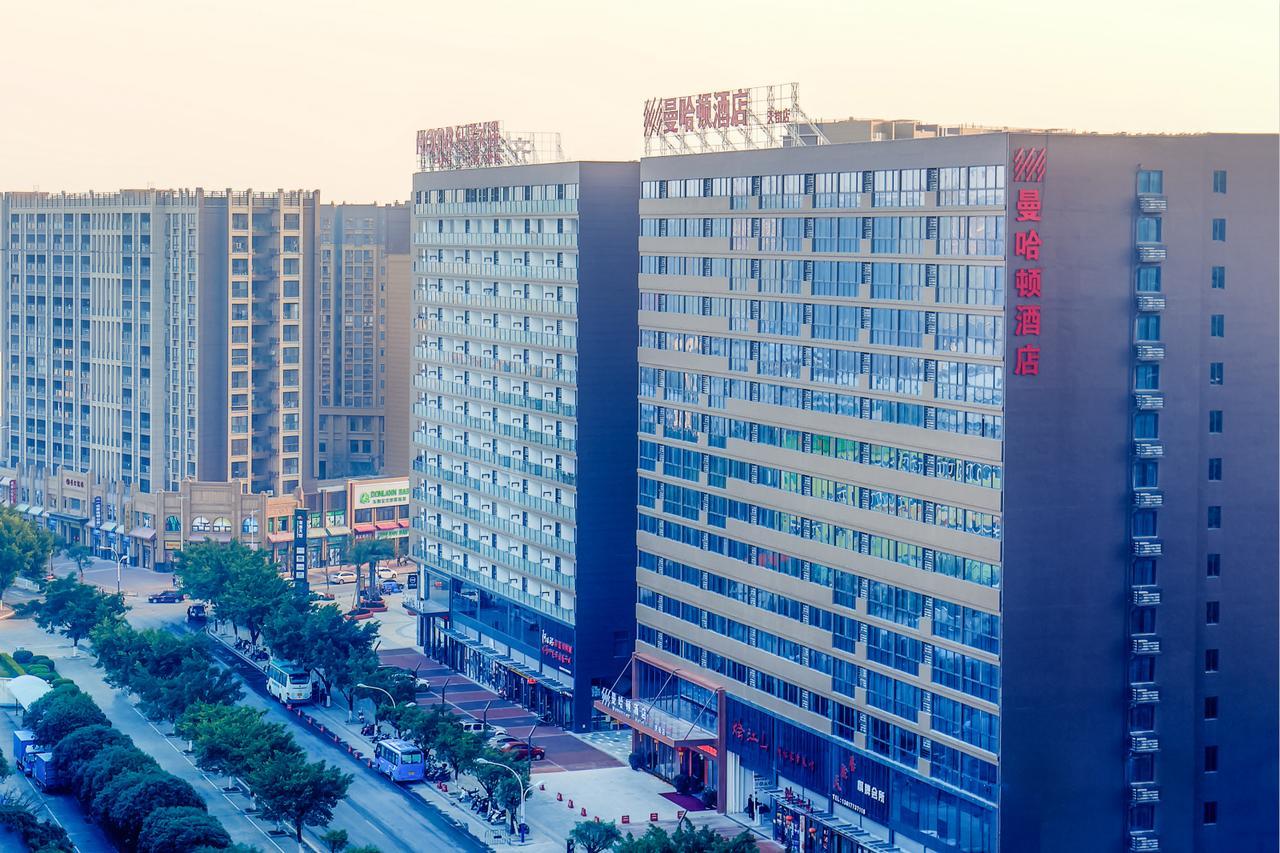 Manhatton Hotel Guilin North Railway Station Εξωτερικό φωτογραφία