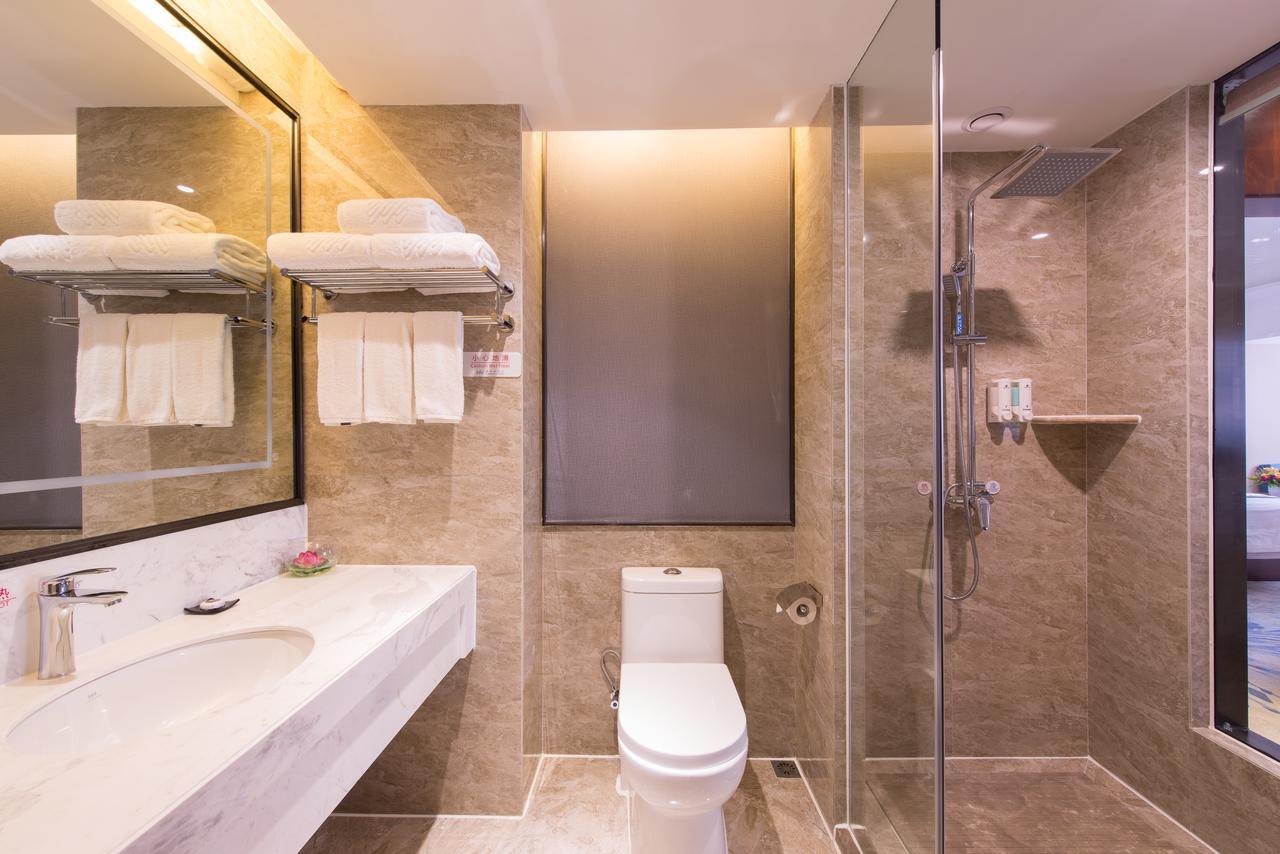 Manhatton Hotel Guilin North Railway Station Εξωτερικό φωτογραφία