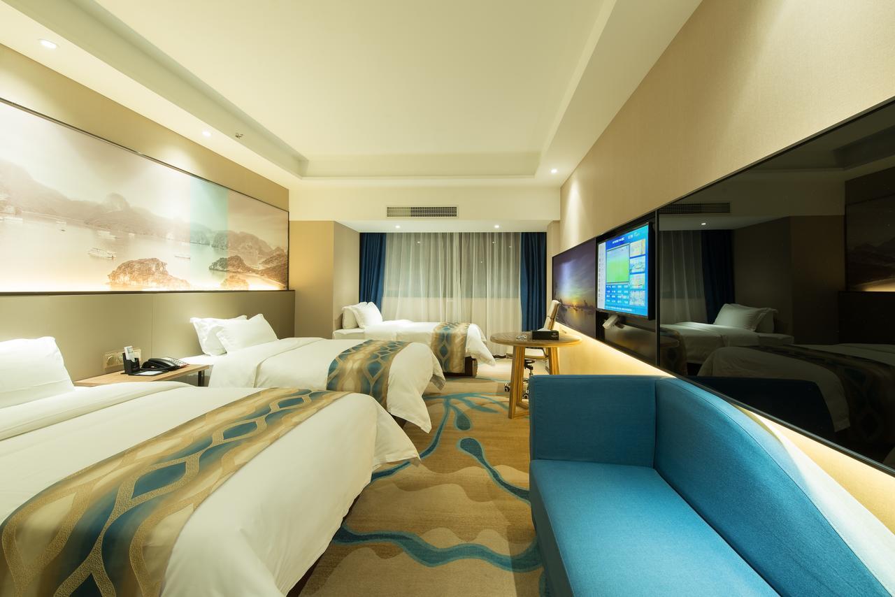 Manhatton Hotel Guilin North Railway Station Εξωτερικό φωτογραφία